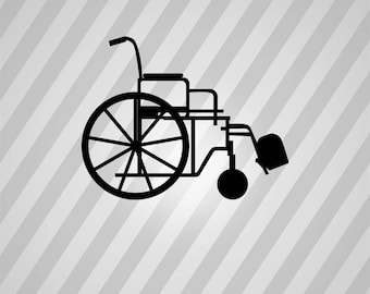 Wheelchairs svg | Etsy