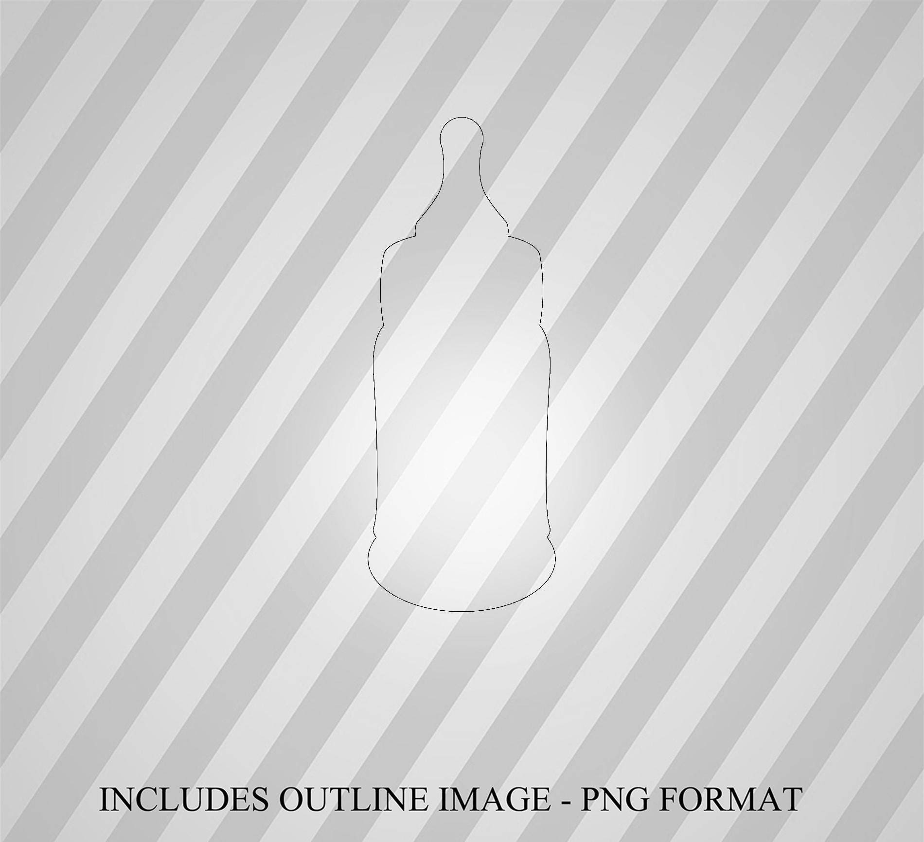 Download baby bottle Silhouette - Svg Dxf Eps Silhouette Rld ...