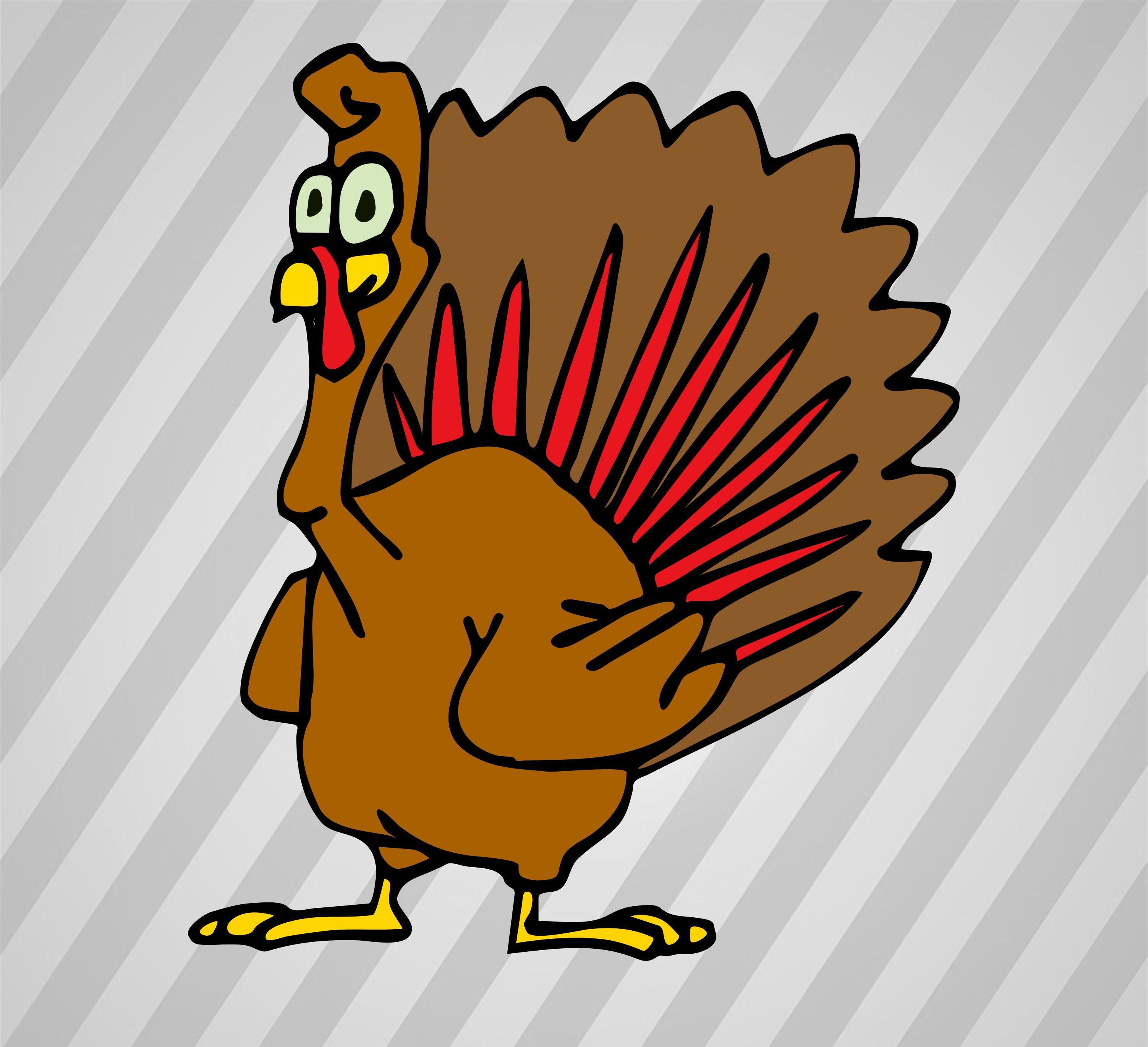 Download Turkey Thanksgiving Silhouette Svg Dxf Eps Silhouette Rld