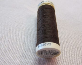Sewing thread Brown n 406 Gütermann 100% polyester