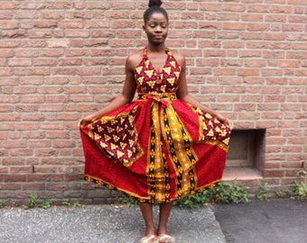 Bambi maxi dress ( african dress/ankara dress / african print dress/ maxi dress/ african fashion / maxi gown / maxi)