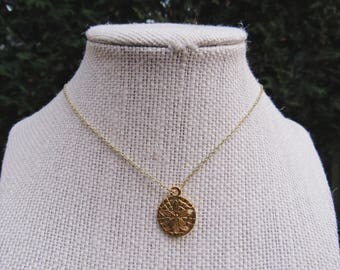 Sand Dollar Necklace