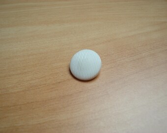 round tail buttons plastic decoration stripe fabric