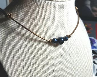 Adjustable Pearl Necklace