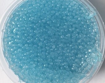 blue raspberry slushee slime