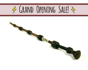 Elder Wand, Harry Potter Wand, Harry Potter Collectible, Dumbledore's Wand, Magic Wand, Harry Potter, Death, Deathly Hallows