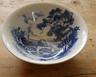 Wedgwood & Co. Ltd Blue and White Bowl