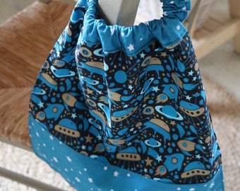 Elasticated towel boy, rocket space planet ball animaux motorcycle baby bib, canteen crib nursery