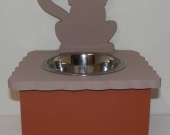 Medium bowls cat "whiskers"