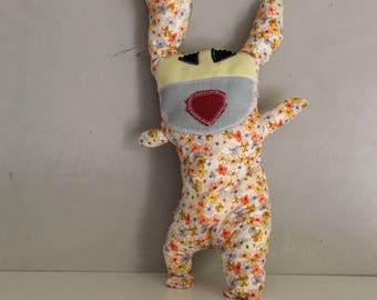Plush orange Liberty