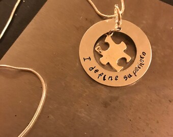 Autism Awareness Necklace