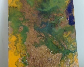 abstract painting series Imagines acrylic abstract painting