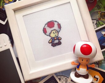 Mario toad | Etsy