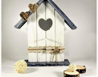Reclaimed wood FIR cottage, decorating, big size