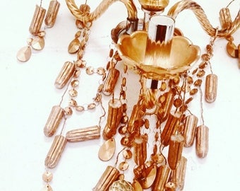 Tampon Chandelier in Gold