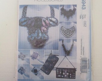 Sleeve cuffs and collar McCall pattern ' S fashion accessories
