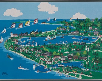 Crystal Lake, Frankfort Michigan Image 11 X 14