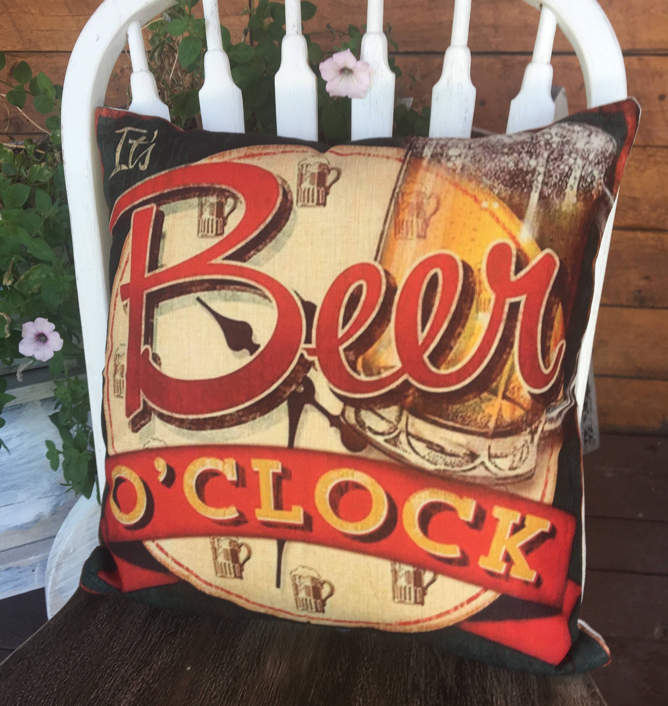 Man Pillow Beer Pillow Duck Feather pillow insert and Cotton