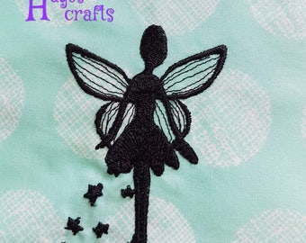 ITH Fairy 2 machine embroidery design
