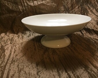 Arzberg White Pedestal Compote Dish
