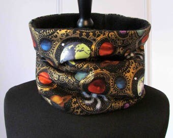 Snood scarf planètes 1