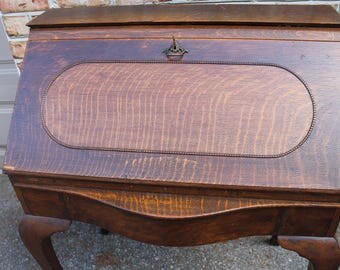FABULOUS Antique Secretary Desk