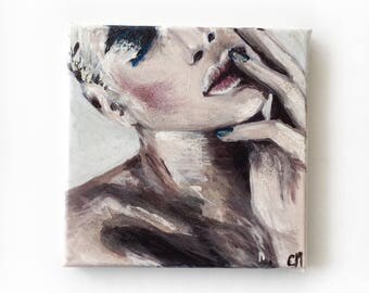 Acrylique sur toile - 20x20cm
