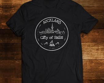 Auckland T shirt | New Zealand T shirt