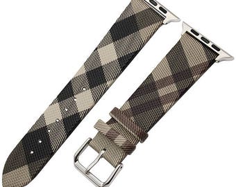 burberry leather strap replacement