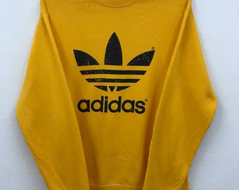 yellow adidas sweatsuit