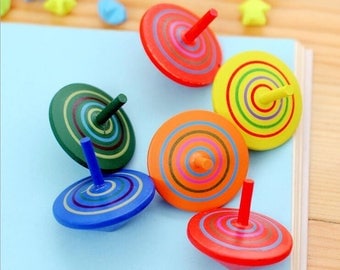 Spiner made of wood, Wooden Hand Spinner, A gift for children