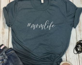 Mom life shirt | Etsy