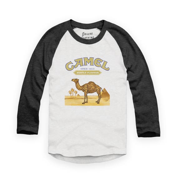 camel cigarettes shirt