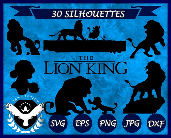 Free Free 95 Lion King Svg Clipart SVG PNG EPS DXF File