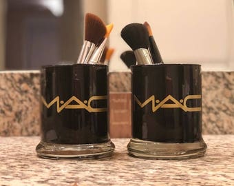 mac makeup brush holder