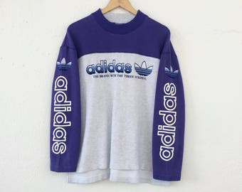 vintage adidas sweatshirt