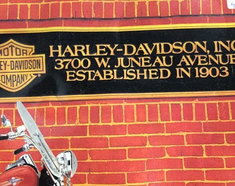 vintage harley davidson phone