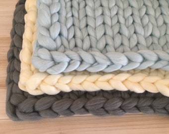 Bump blanket basket stuffer posing piece.  5 colors!