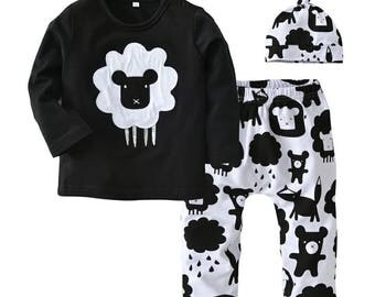 Baby Boy Dress Shirt In Black Color Cotton Stuff #ZJU681 main image 0