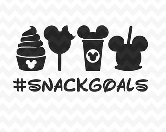 Download Disney snack goals | Etsy