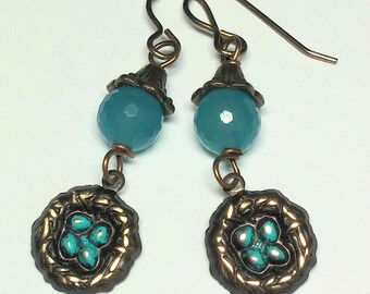 Robin's Roost -- earrings
