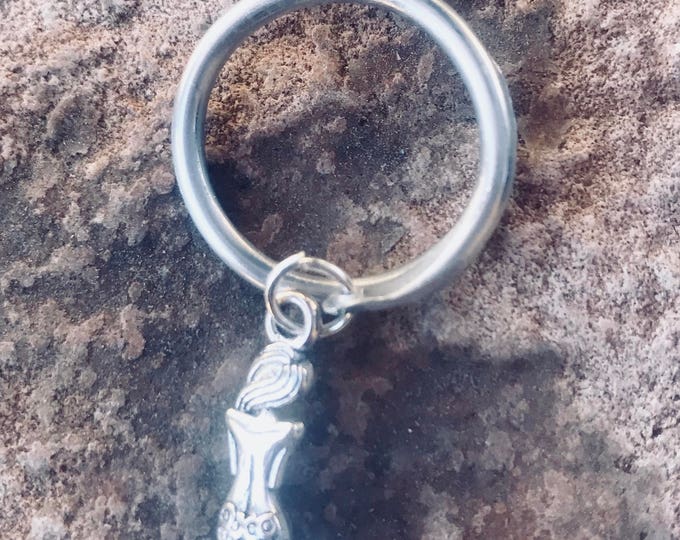 Knuckle Ring *Boho Ring *Mermaid Ring *Half Finger Ring *Gyspy Ring *Lotus Ring *Adjustable Silver Ring