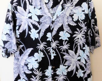 VINTAGE Men's Hawaiian SHIRT