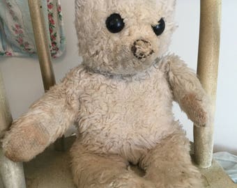 Steiff Vintage Original Blond Teddy Bear 9"