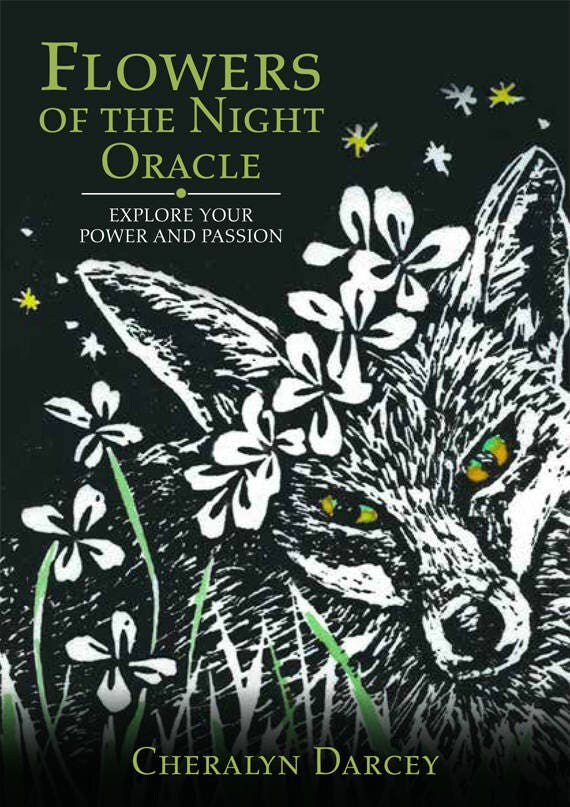 PRE ORDER Flowers of the Night Oracle Deck 2017 New Edition