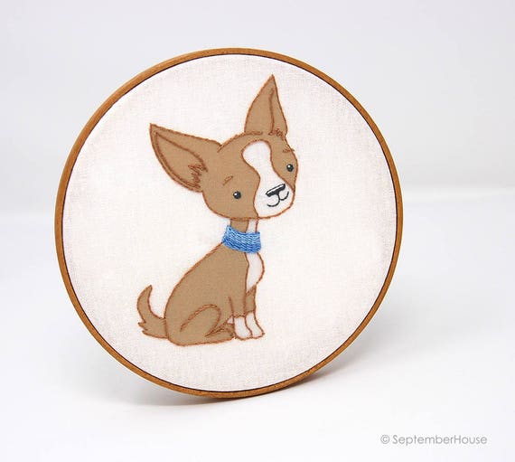 Embroidery Patterns Dog Embroidery Patterns Hand Embroidery
