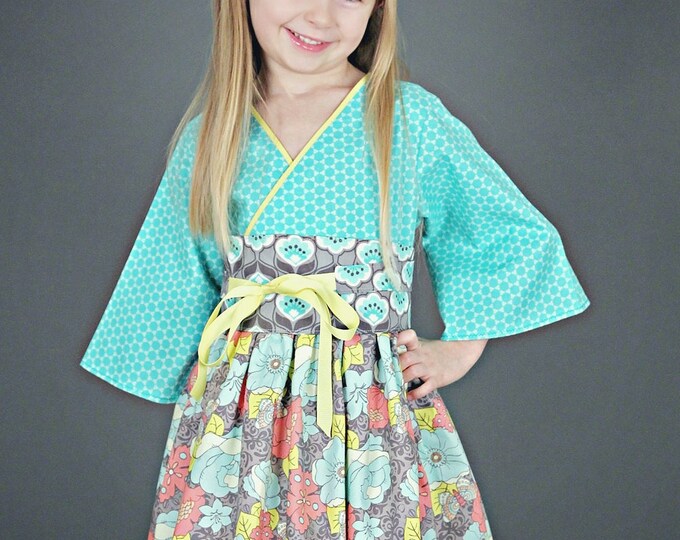 Big Sister Dress - Little Sister Dress - Tea Party Dress - Preteen Dress - Little Girl Dress - Toddler Girl Outfit - Sizes 2T to 14 years