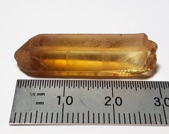 Sale CITRINE Clear Natural Terminated Crystal From Zambia Africa