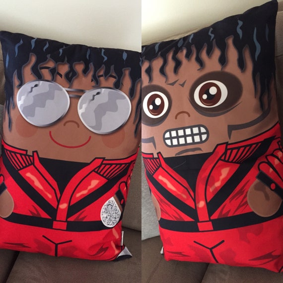 Michael Jackson 'Hero Hugger' Decorative Pillowcase The King of Pop Thriller