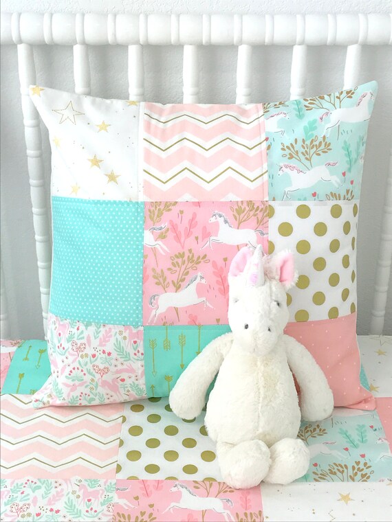 Pillow Cover Nursery Pillow Cover Throw Pillow 18 x 18